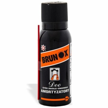 SMAR DO AMORTYZATORÓW ROWER BRUNOX DEO 100ml