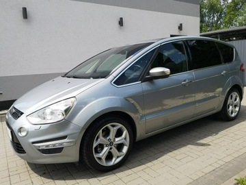 Ford S-Max I Van Facelifting 2.2 Duratorq TDCi DPF 200KM 2013 Ford S-Max 2.2 TDCI Titanium 200KM Klimatronic, zdjęcie 10