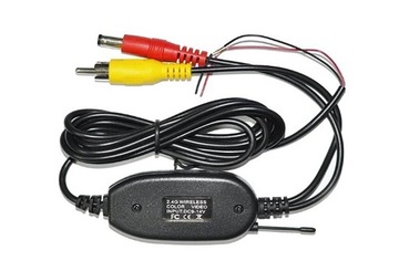 БЕСПРОВОДНОЙ МОДУЛЬ ДЛЯ RCA-ПРИЕМНИКА КАМЕРЫ ЗАДНЕГО ЗАДНЕГО НАСТРОЙКИ