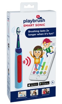 Электр. Зубная щетка Playbrush SMART Sonic