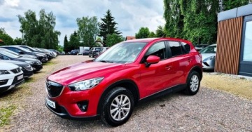 Mazda CX-5 I SUV 2.0 SKYACTIV-G 160KM 2014 Mazda CX-5 BENZYNA 4x4 AUTOMAT nawigacja SUPER okazja 2.0 Benzyna, zdjęcie 21