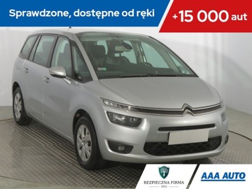 Citroen Grand C4 Picasso II Grand Picasso 1.6 e-HDi 114KM 2014 Citroen C4 Grand Picasso 1.6 HDi, 7 miejsc, Navi