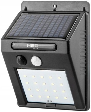 LAMPA NA ŚCIANE WISZĄCA SOLARNA SŁONECZNA LED