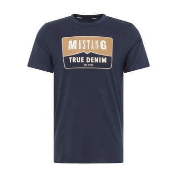 Mustang męska koszulka t-shirt Alex Print 1012124