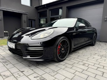 Porsche Panamera I Limuzyna Facelifting 4.8 440KM 2013 Porsche Panamera GTS 4.8 V8 440KM 2 Właściceli, zdjęcie 36