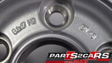 ОРИГИНАЛЬНЫЙ ДИСОК AUDI A6 C6 4F0601025S 8.5Jx17 ET43