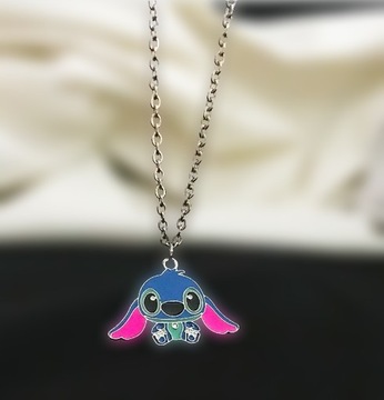 Ожерелье-цепочка Дисней Лило и Стич 2