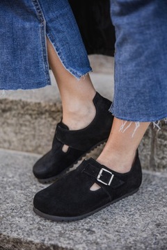 Женская минималистичная обувь босиком, черная! бархат