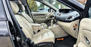 Renault Grand Scenic II Grand Scenic 2.0 16v 140KM 2010 Renault Grand Scenic BENZYNA AUTOMAT skora nawigacja XENON grzane fot, zdjęcie 38