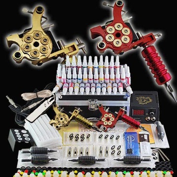 Набор тату-машинок + 40 чернил.