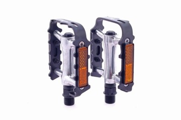 ВЕЛОСИПЕДНЫЕ ПЕДАЛИ AZIMUT WELLGO M20 ALU ПЛАТФОРМА