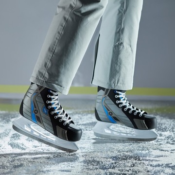 ATTABO Sutter мужские хоккейные коньки серые 43