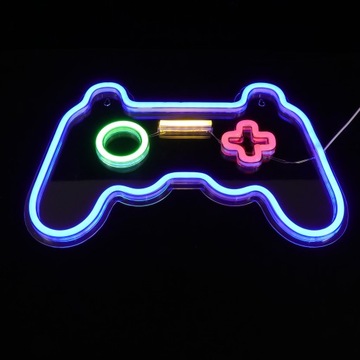 Светодиодные неоновые огни Astetic Room Decor Gaming Sign