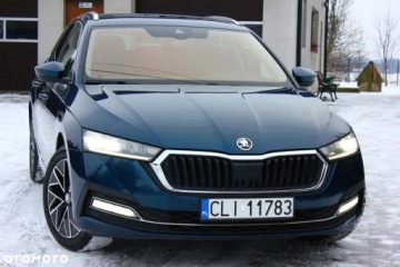 Skoda Octavia IV Kombi 2.0 TDI 115KM 2021 Skoda Octavia Skoda Octavia 2.0 TDI Style 2.0 Diesel 115KM, zdjęcie 2