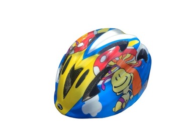 Envy Junior Jink Kask Rowerowy DLA Dzieci 45-54 ROLKI HULAJNOGA DESKOROLKA