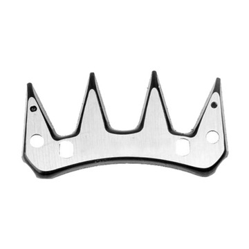 Сменные лезвия для ножниц для овец. Электрическая гребенка для шерсти, 13 изогнутых зубцов.