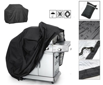 GRILL BARBEQUE MAŁY POKRYWA GRILLE ZEWNĘTRZNE