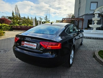 Audi A5 8T Sportback Facelifting 2.0 TDI 177KM 2012 Audi A5 Sportback 12/13r 177PS Navi ZadbanyRata800, zdjęcie 7