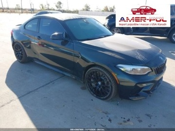 BMW Seria 2 G42-U06 2020 BMW M2 2020r., 3.0L 3.0 Benzyna 405KM