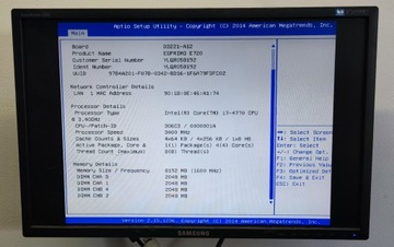 АДАПТЕР Fujitsu ATX с 24-контактного разъема на 16-контактный разъем