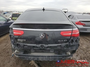 Mercedes GLE W166/C292 2018 Mercedes-Benz GLE _COUPE_43 AMG_3.0 L_385 km_2018r 3.0 Benzyna 385KM, zdjęcie 5