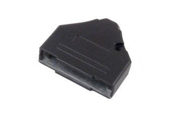 6560010503B DB25p ENCITECH czarna obudowa złącza