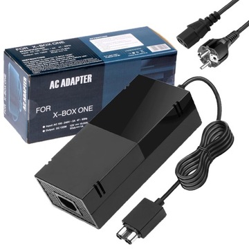ZASILACZ do MICROSOFT XBOX ONE AC ADAPTER ZESTAW ZASTĘPCZY BRICK EU