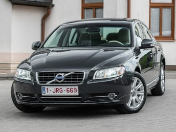 Volvo S80 II Sedan 2.5 T 231KM 2009 Volvo S80 Summum 2.5T 231KM ! Full Opcja ! Zadbane