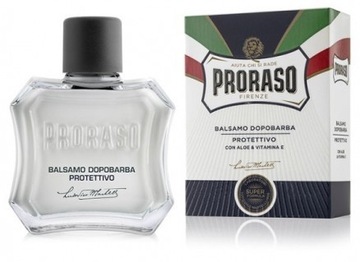 Proraso balsam po goleniu seria niebieska Aloes+E