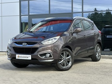 Hyundai ix35 SUV Facelifting 1.6 GDI 135KM 2015 Hyundai ix35 Półskóra, Grzane fotele,