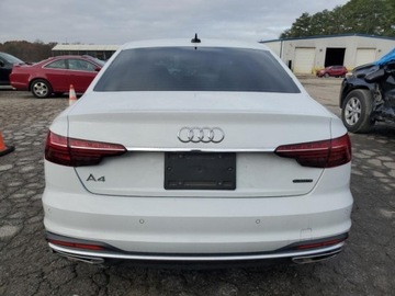 Audi A4 B9 2022 Audi a4 2022, 2.0L, 4x4, PRESTIGE, od ubezpieczalni 2.0 Benzyna 201KM, zdjęcie 4