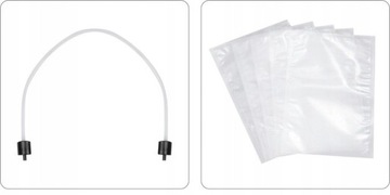 ВАКУУМНАЯ ПОГОДА ДЛЯ ЕДЫ 130 Вт, УПАКОВОЧНАЯ МАШИНА МАКС. 30 см + 5 МЕШКОВ