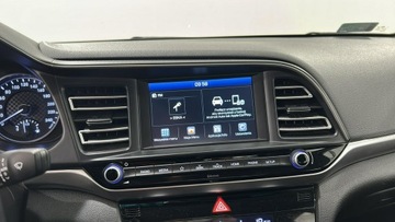 Hyundai Elantra VI Sedan Facelifting 1.6 MPI Gamma 128KM 2020 Hyundai Elantra 1.6 MPI 127KM Salon Polska, zdjęcie 18