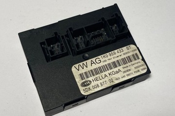 MODUL POHODĚ SKODA OCTAVIA II COMBI (1Z5) 1K0959433BT 1.9L DIESEL 2008