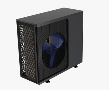 Inwerterowa pompa ciepła monoblok SMART-HEAT PRO 9