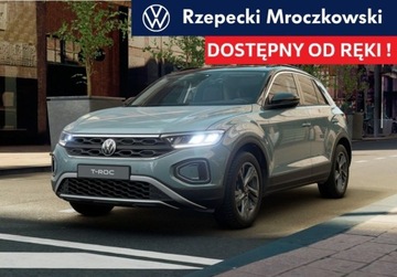 Volkswagen T-Roc I SUV Facelifting 1.5 TSI ACT 150KM 2025 Volkswagen T-Roc Climatronic, LED, pakiet zimowy, dostepny od reki 1.5