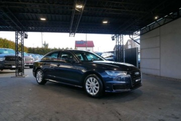 Audi A6 C7 Limousine Facelifting 2.0 TDI ultra 190KM 2016 Audi A6 Limousine Bezwyp. SalonPL Oryg.Powlokii Szyby Webasto TV Matrix Na, zdjęcie 1