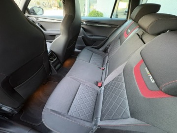 Skoda Octavia III RS Kombi Facelifting 2.0 TSI 230KM 2017 Škoda Octavia Skoda Octavia RS 2.0 TSI | Stan BDB, zdjęcie 7