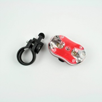 ВЕЛОСИПЕДНЫЙ ФОН ЗАДНИЙ СВЕТОДИОД КРАСНЫЙ
