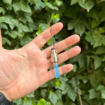 Keyglower BRELOK świecący Breloczek LED Do Keyrambit w kolorze niebieskim