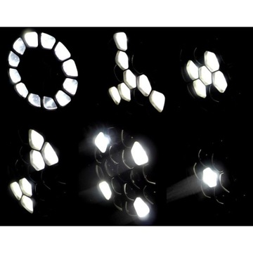 2X ДВИЖУЩАЯСЯ ГОЛОВКА РОТО 19X15 RGBW BIG-EYE