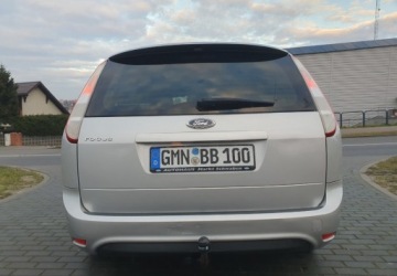 Ford Focus II Kombi 1.6 Duratec 100KM 2010 Ford Focus LIFT 1.6 101KM Klima 2-Wlascicieli Niemcy 1.6 Benzyna 101KM, zdjęcie 15