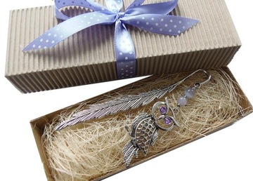 ZAKŁADKA DO KSIĄŻKI SOWA LAWENDOWA DLA NAUCZYCIELA