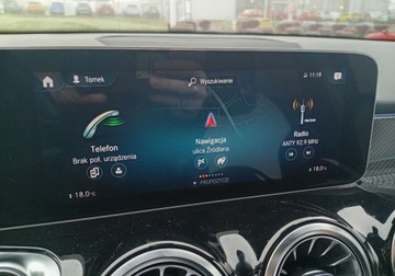 Mercedes GLB SUV 2.0 200d 150KM 2020 Mercedes-Benz GLB Kupiony w Polsce - pierwszy wlasciciel - 2,0 - 150 KM -, zdjęcie 36