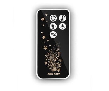 Колыбель Milly Mally с пультом дистанционного управления Star