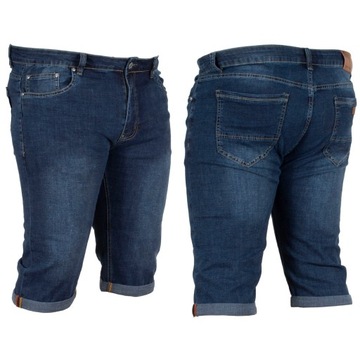 Krótkie spodnie męskie W:41 108 CM spodenki jeans