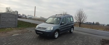 Citroen Berlingo I 1.6 16V 109KM 2005 Citroen Berlingo 1.6 benz ,bezwypadek ,multispace,bogata wersja 1.6 109KM