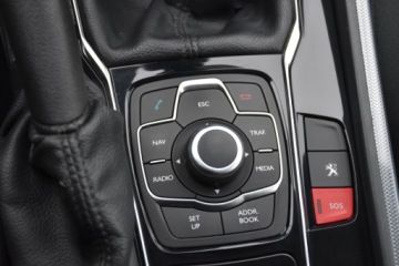 Peugeot 508 I SW 2.0 HDi FAP 140KM 2011 Peugeot 508 Head-UP Duza-Nawigacja Klimatronic Tempomat Komputer Alu-Felgi, zdjęcie 16