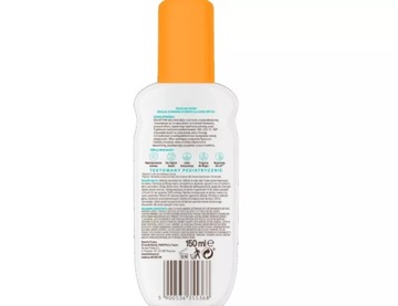 КОЛАСТЫНА ЗАЩИТНАЯ ЭМУЛЬСИЯ-СПРЕЙ ДЛЯ ЧУВСТВИТЕЛЬНОЙ КОЖИ, SPF 50, 150 МЛ