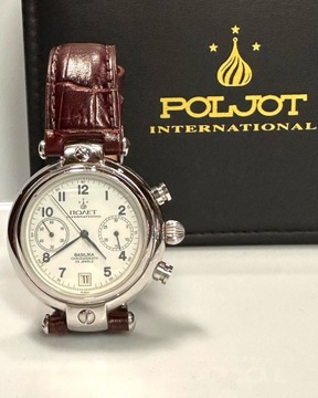 Часы POLJOT International Basilika Chronograph